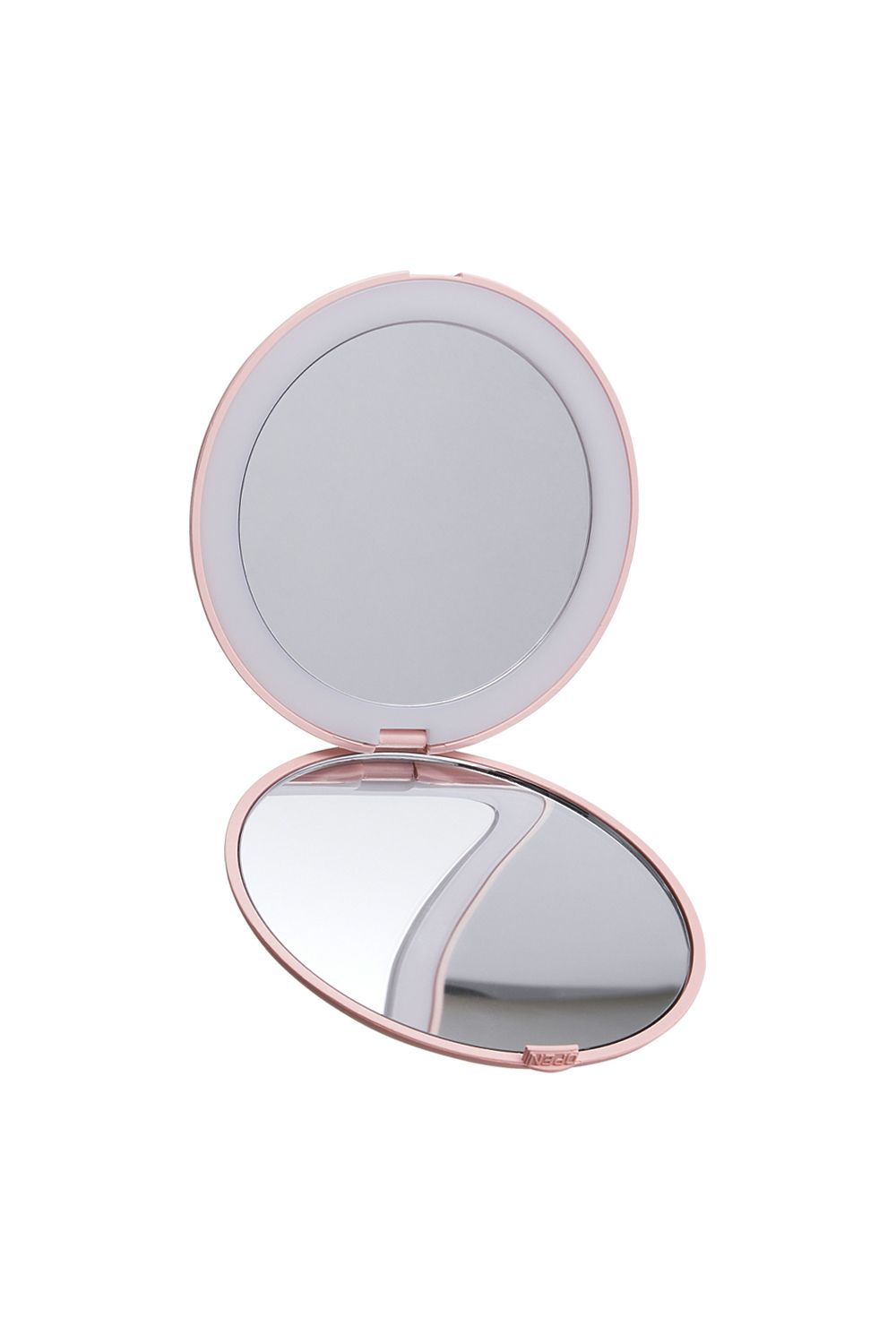 The hot sale Double-Sided Makeup Mirror with LED Light