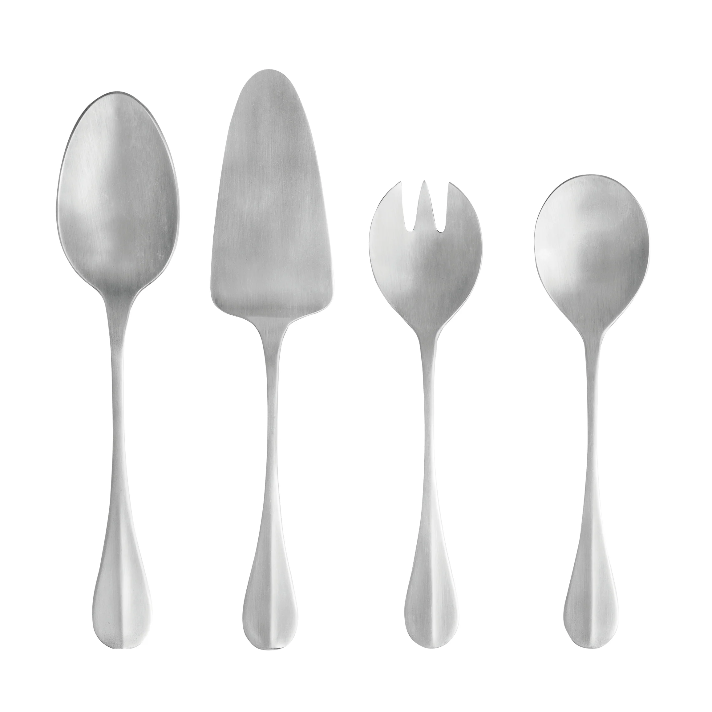 Flatware Hostesss Serving 4 Pieces Set Nau