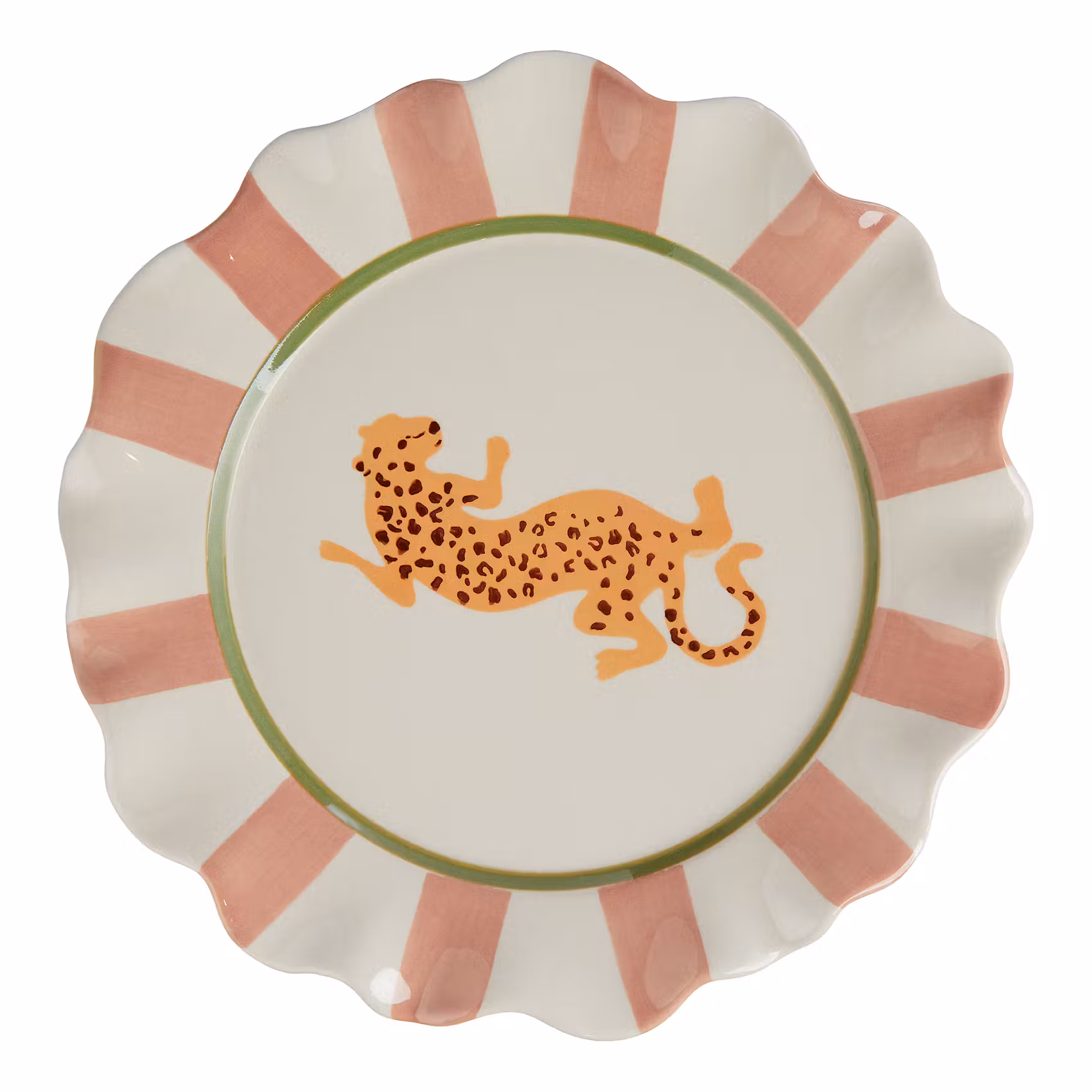 PALACIO Teller Leo handbemalt