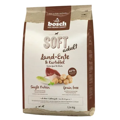 bosch Soft Duck & Potato HPC  Dry Dog Food