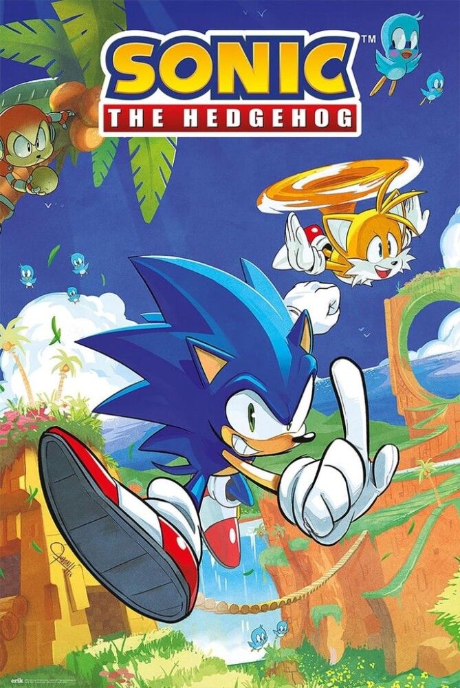 PLAKAT REINDERS SONIC 61x91,5CM 084