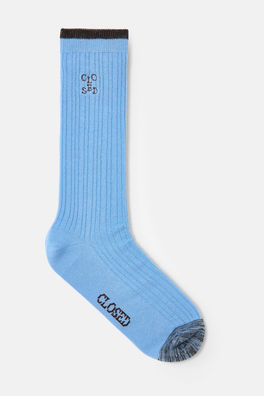Socken aus Baumwoll-Woll-Mix
