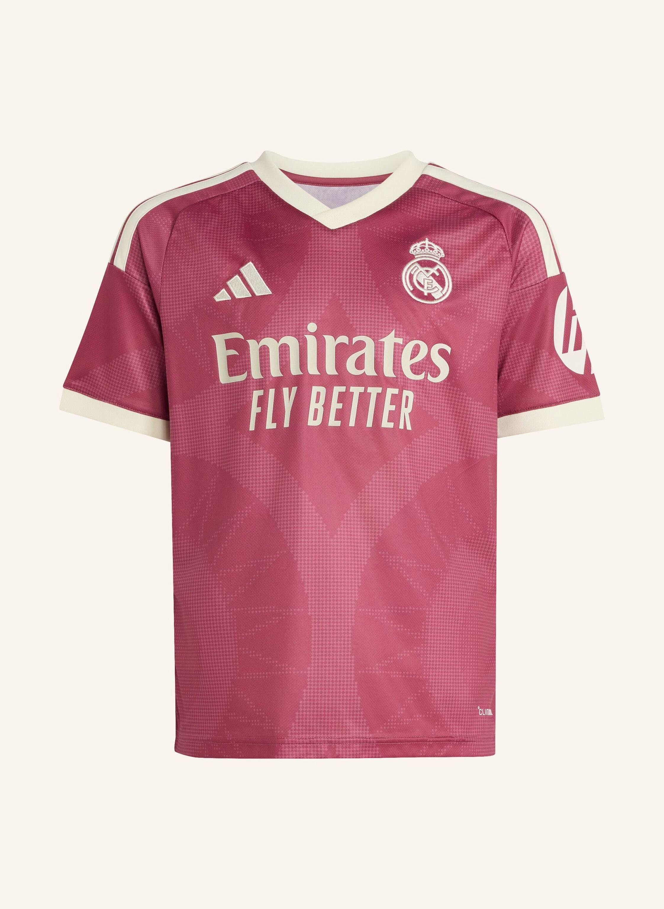 adidas REAL MADRID 26/27 KIDS AUSWEICHTRIKOT