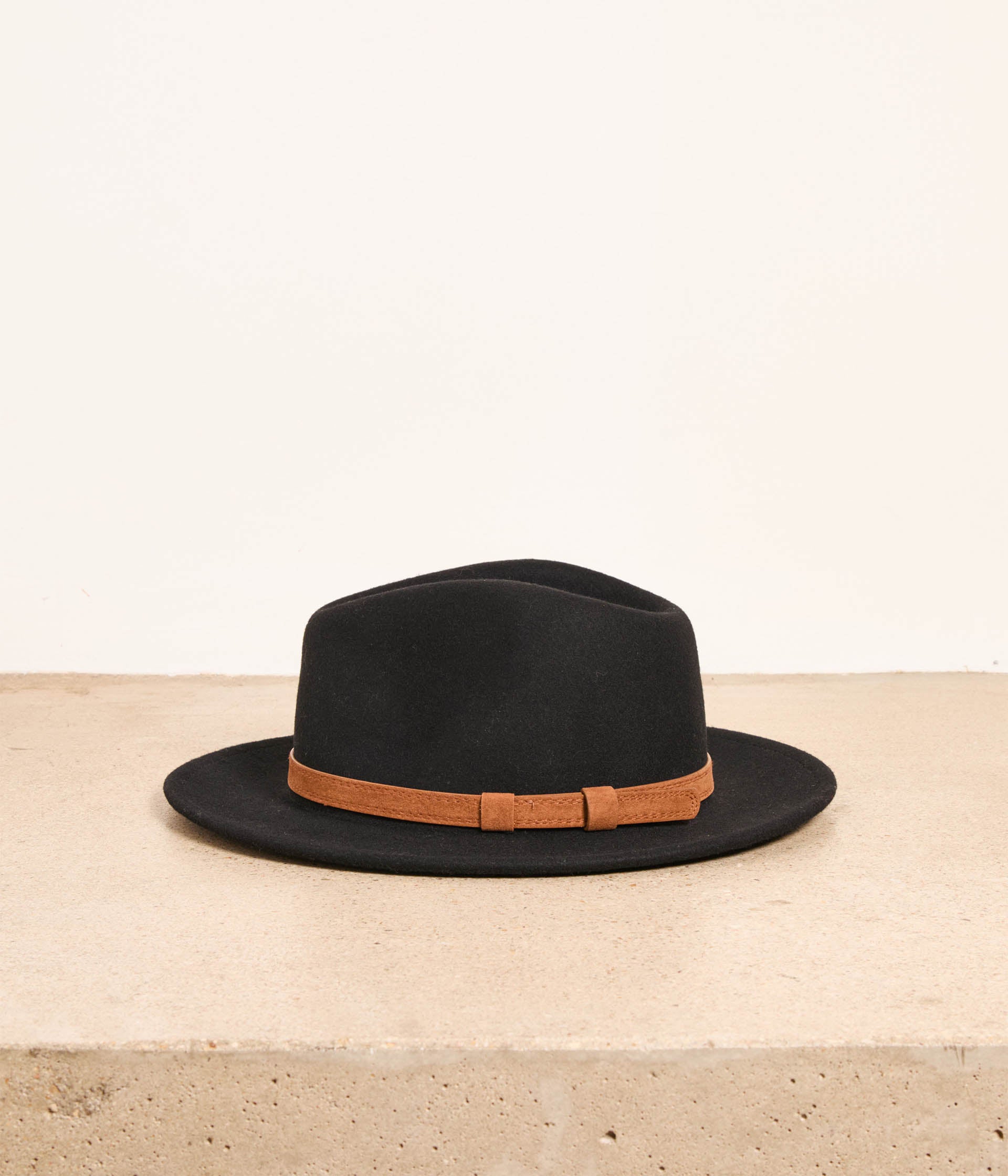 Chapeau noir Anne