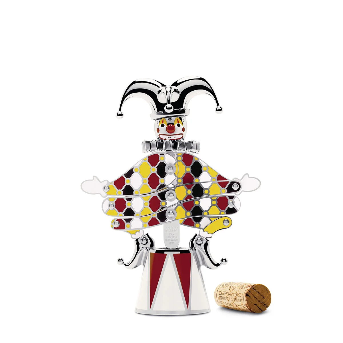 Alessi - Circus The Jester, Korkenzieher (Limited Edition)