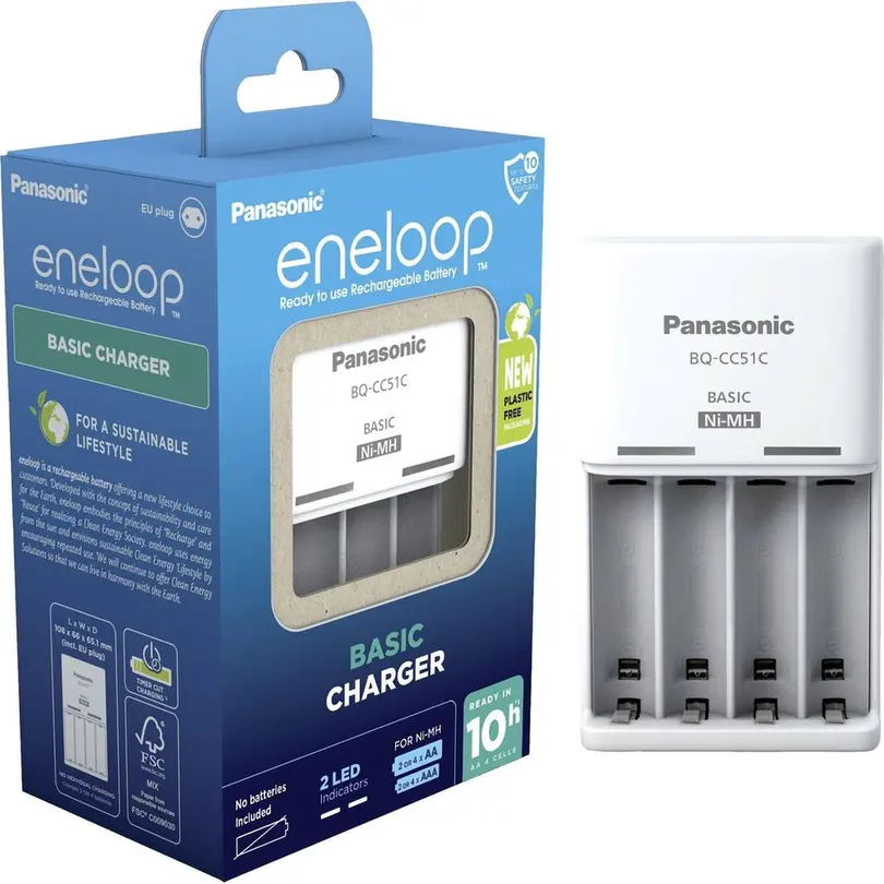 Ladestation Eneloop Basic Charger