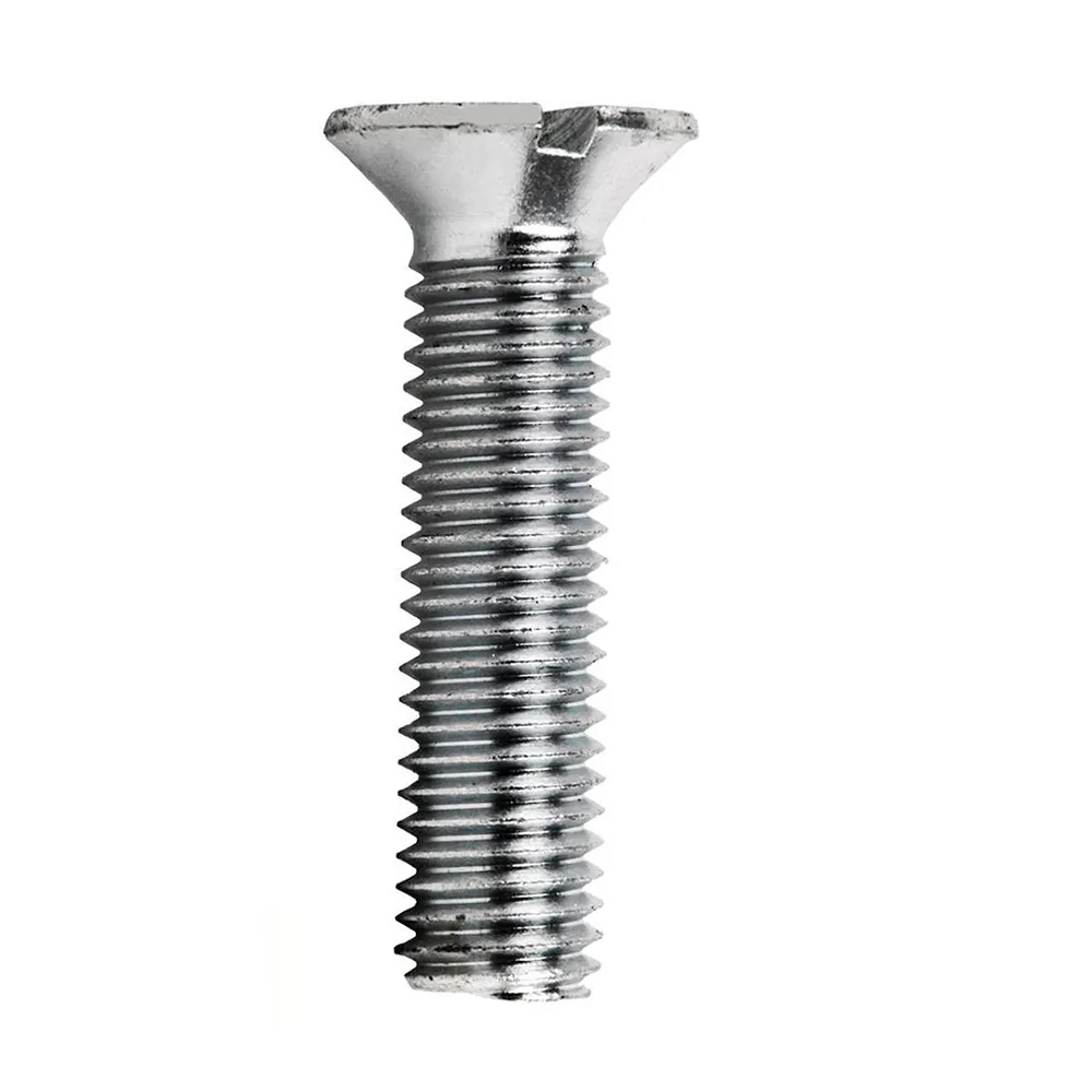 Cofan DIN-963 C-6 M8x25 mm slotted flat head bolt 200 units