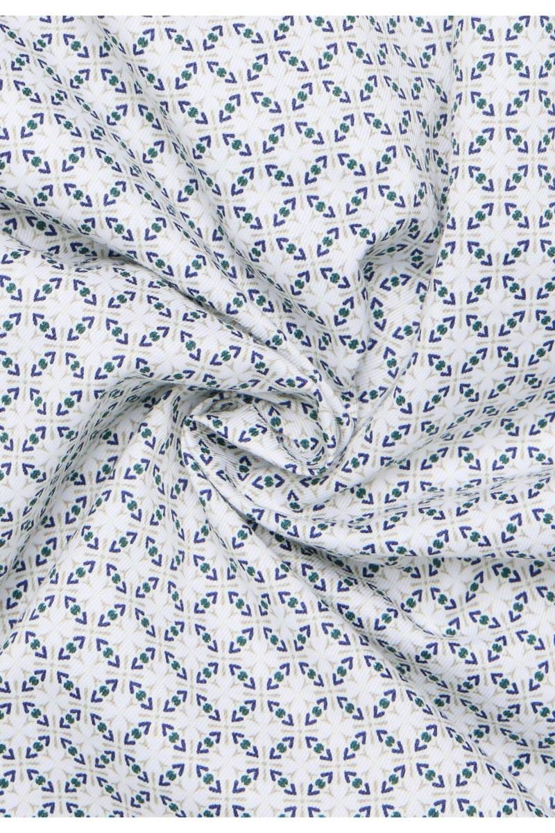 ETERNA 1863 Modern Fit Hemd grün, Bedruckt