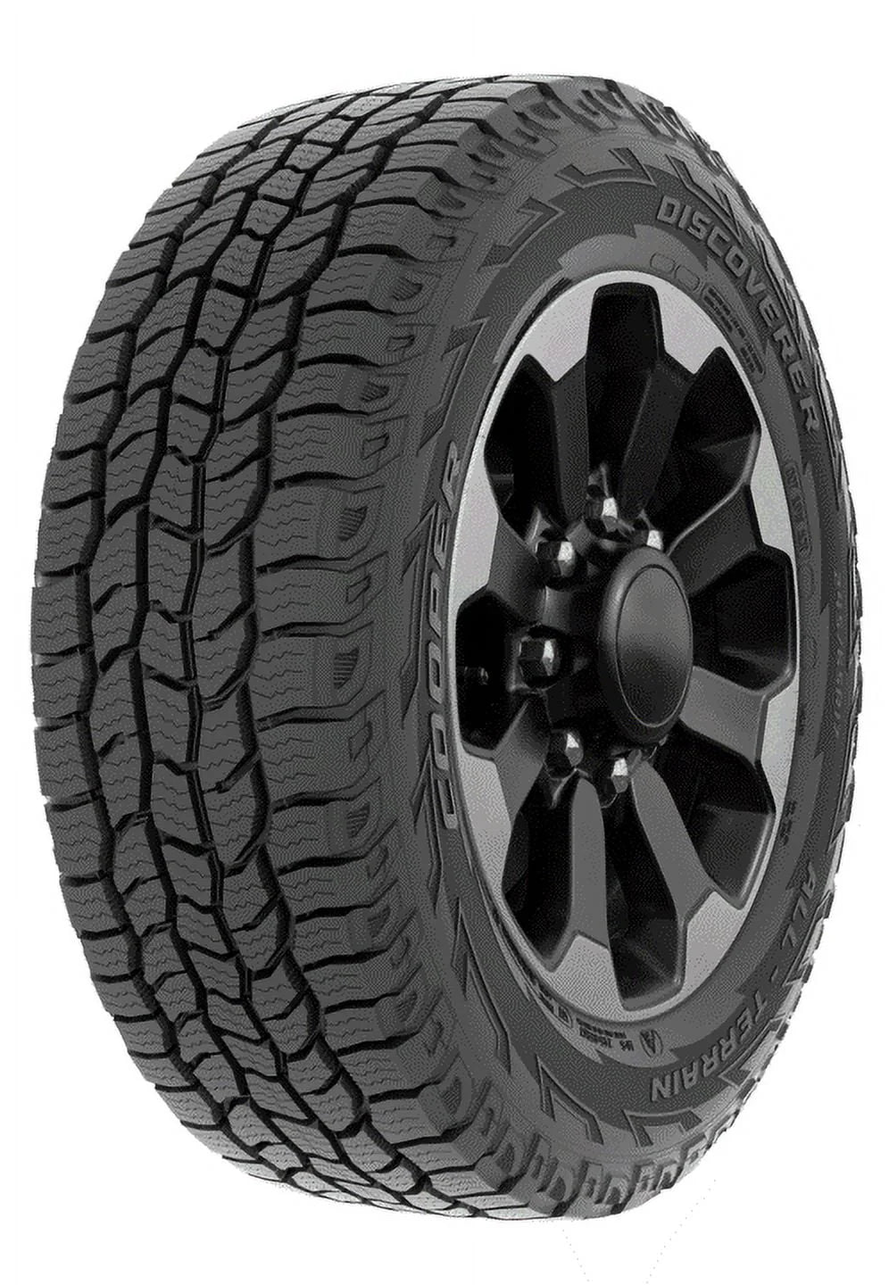 Cooper Discoverer 275/60R20 115T All-Terrain Tire  Durable, Quiet, Wet & Snow Grip