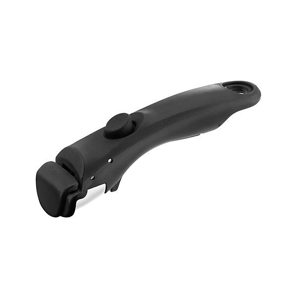 1 sauteuse 24 cm avec couvercle et poignée amovible Noir - Arom par Cuisinox