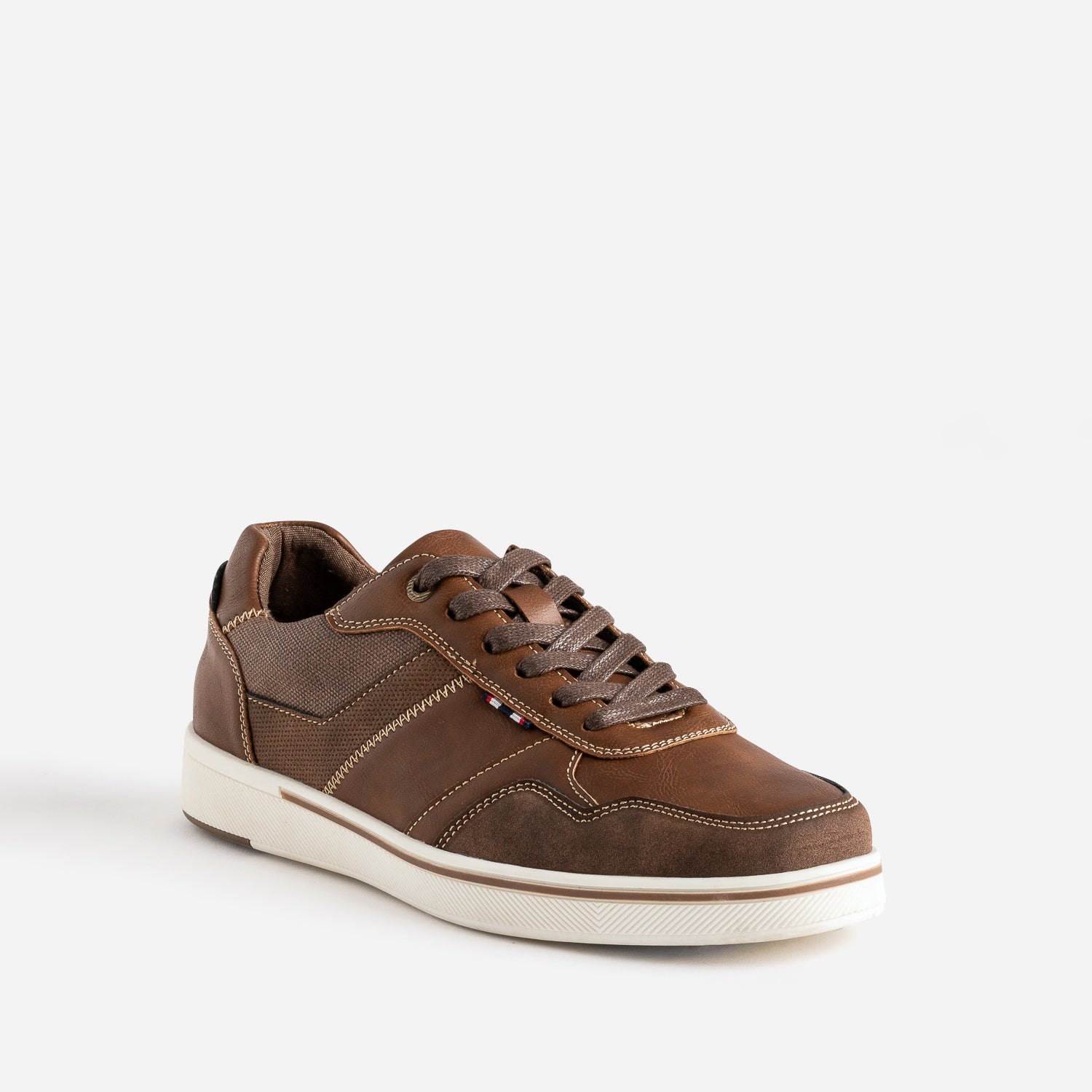 Tennis cognac homme