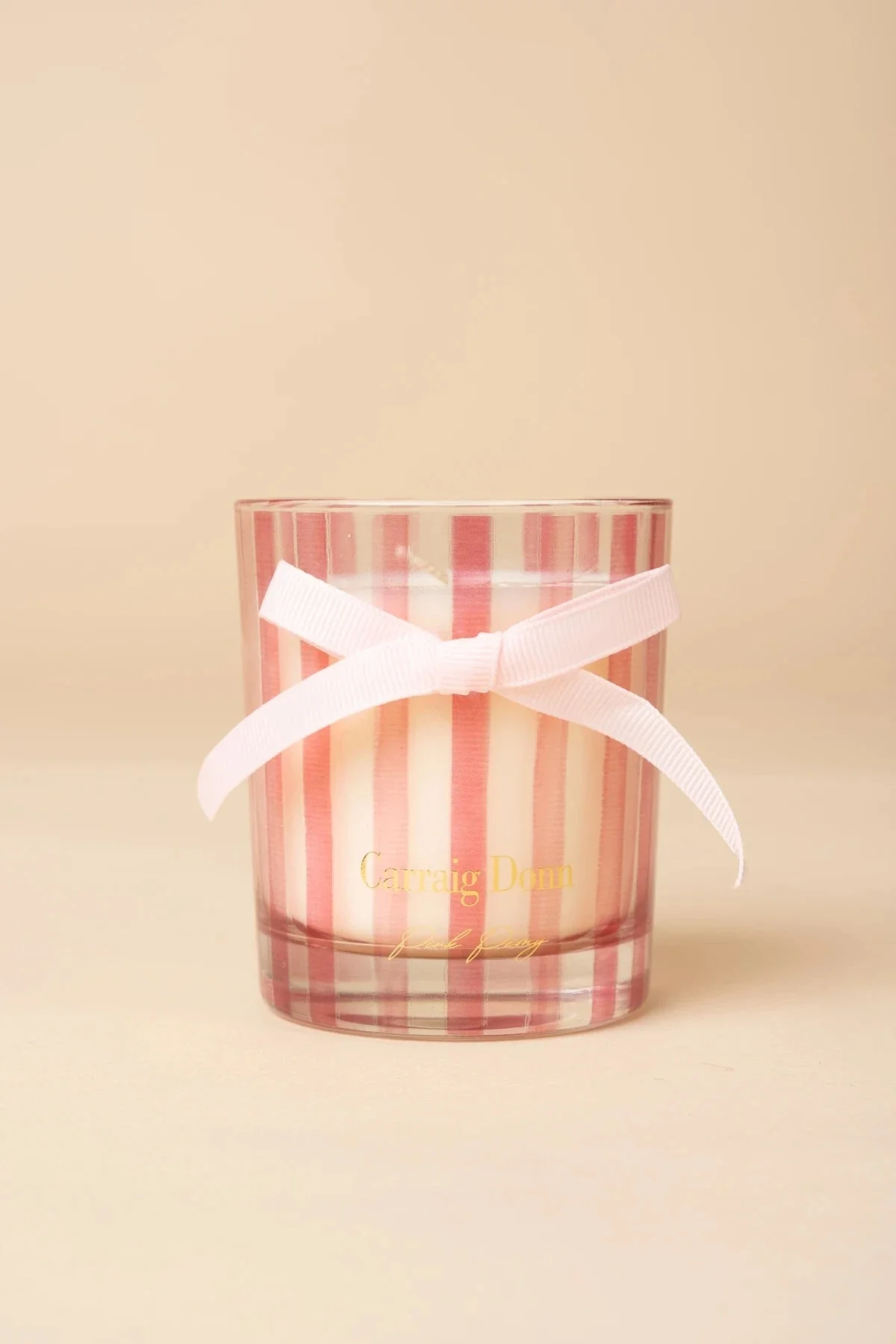 Pink Peony Candle