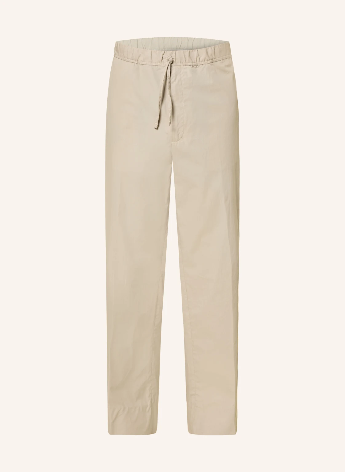 Officine Générale Hose NILSON im Jogging-Stil Wide Fit