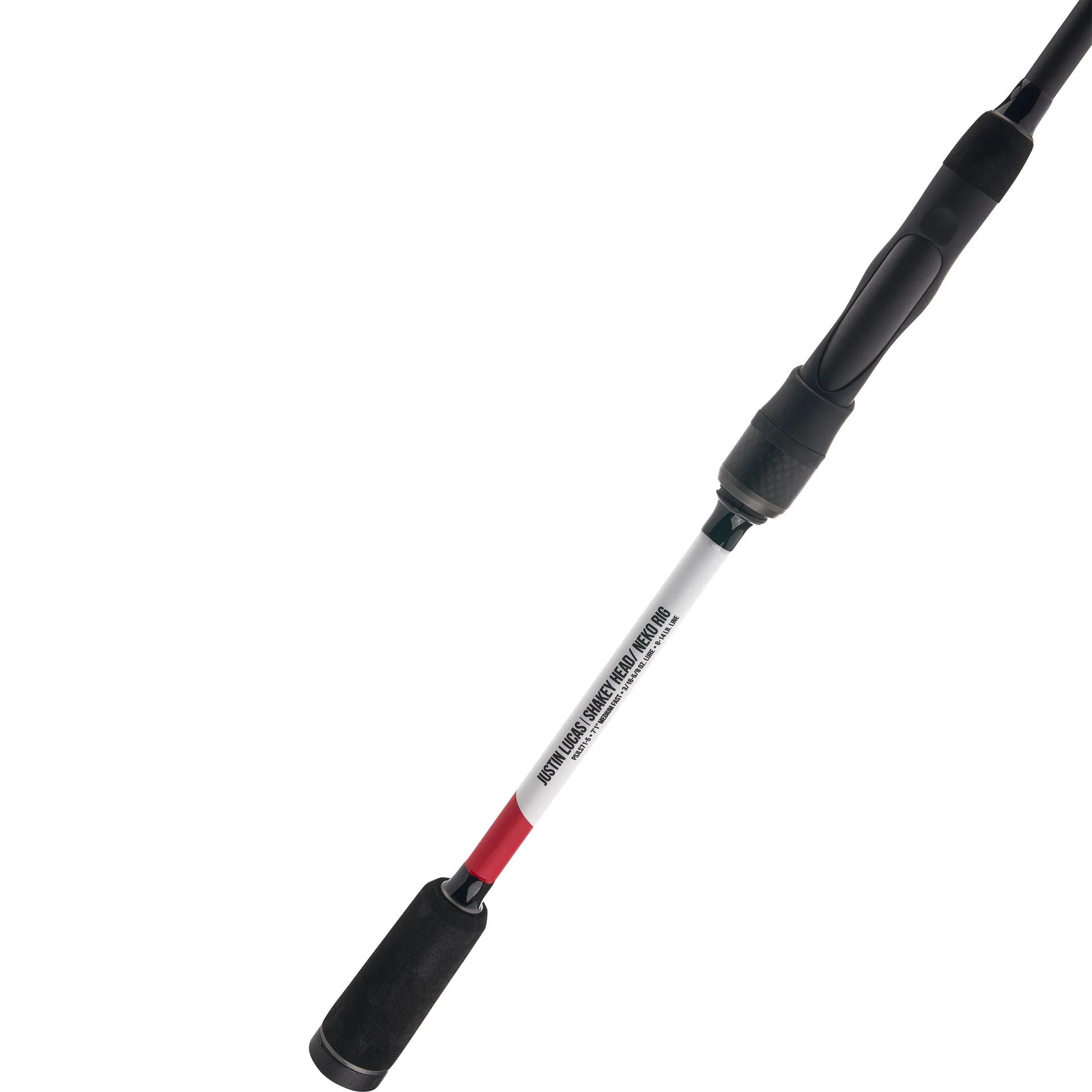 Justin Lucas Shaky Head Rod