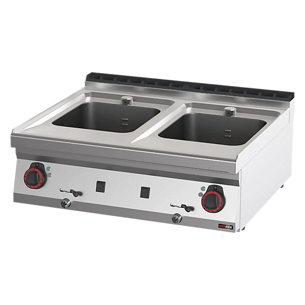 Cuiseur à pâtes électrique 16   16 l sans soubassement 400 V - VT 70/08 E- Redfox
