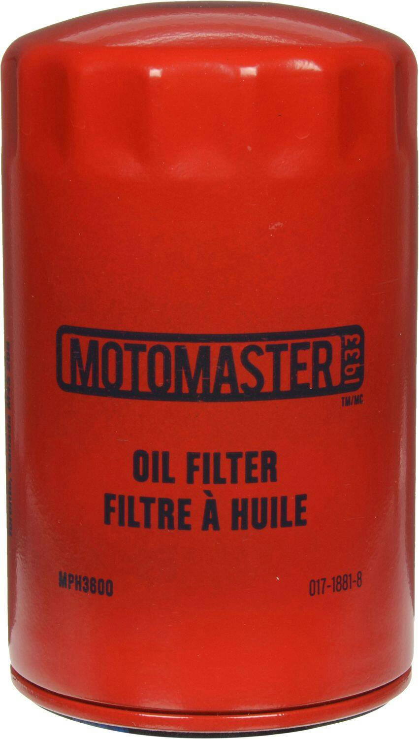 MotoMaster MPH3600 Oil Filter