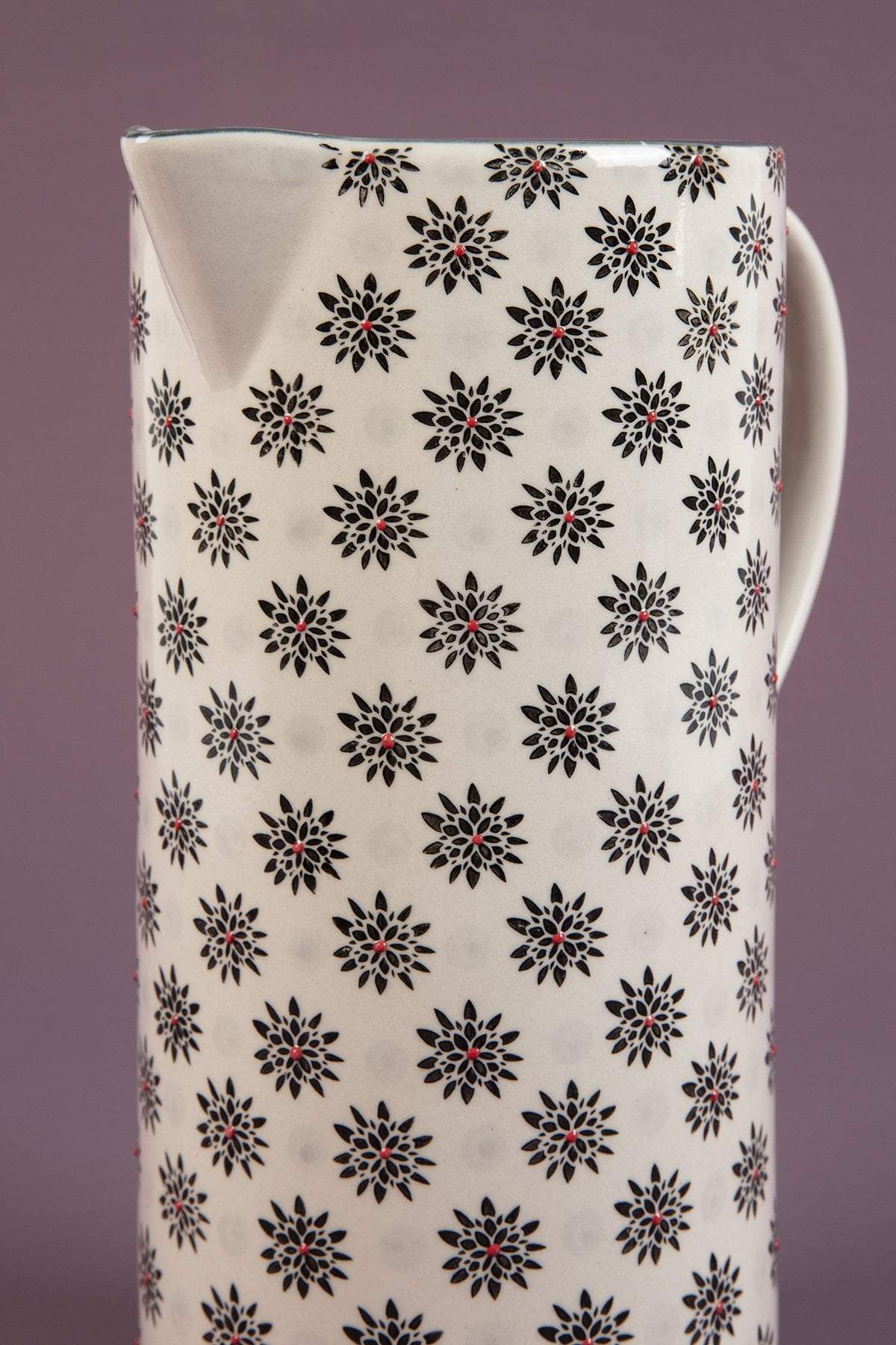 Eclectic Large Pitcher