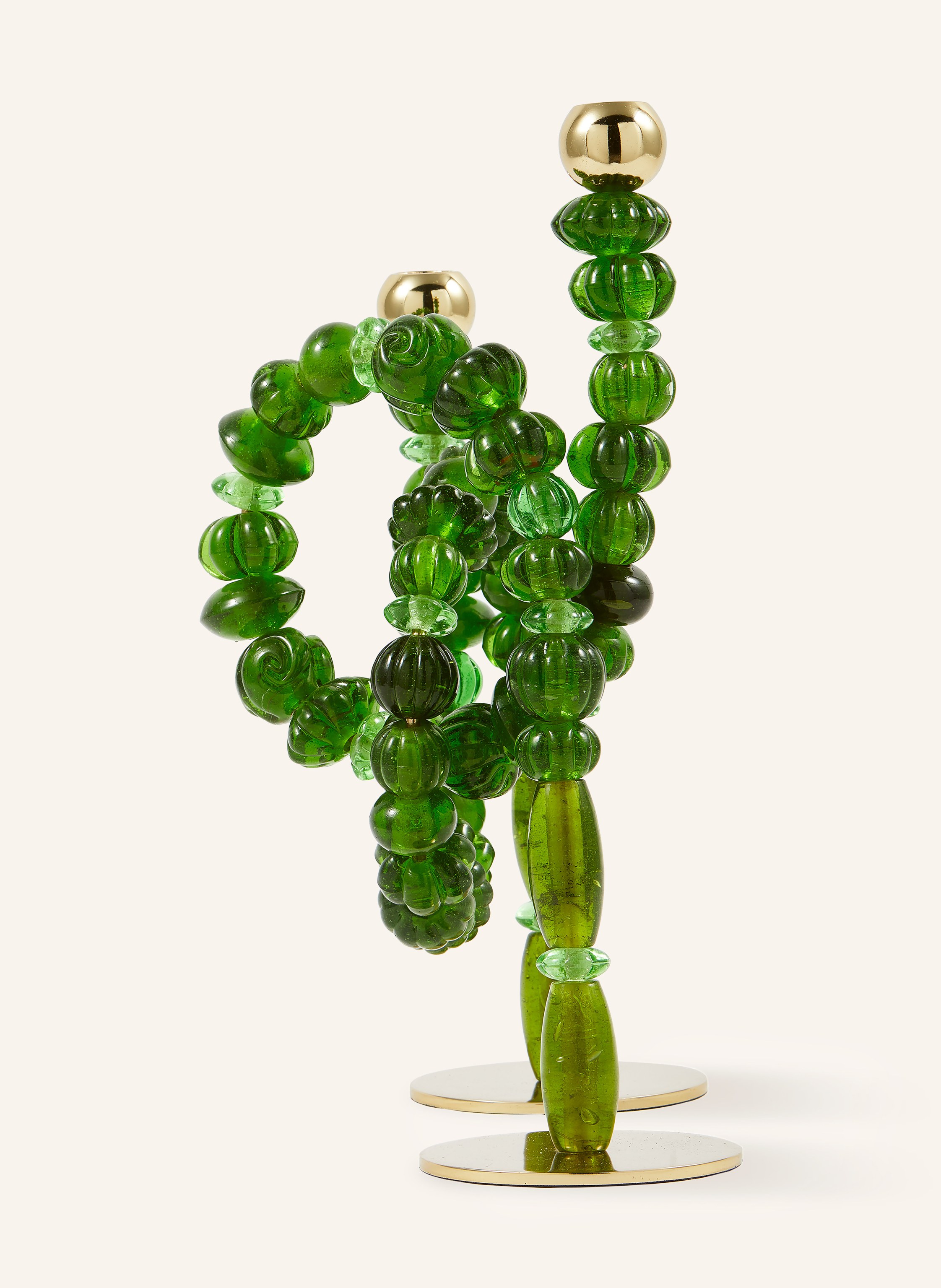 POLSPOTTEN Kerzenhalter BEADS