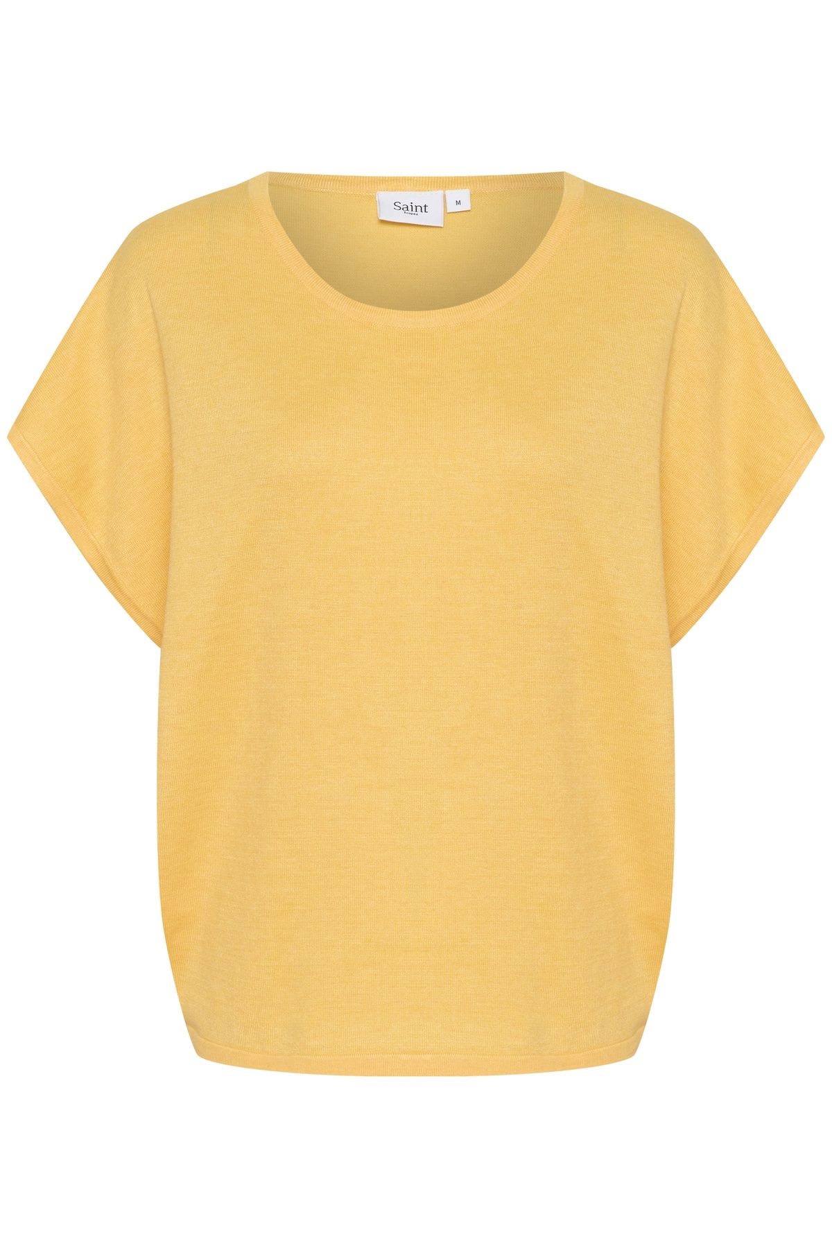 Saint Tropez Mila Short Sleeve Round Neck Pullover