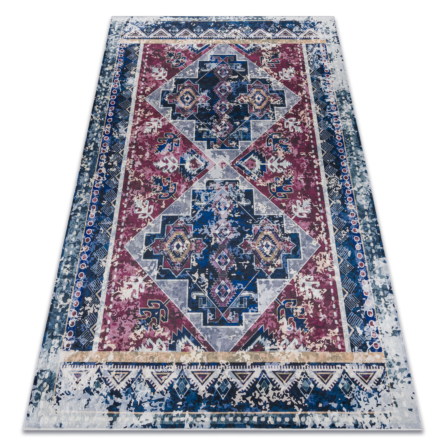 Dywan do prania ANDRE 1136 Orientalny vintage, antypoślizgowy 120x170 cm