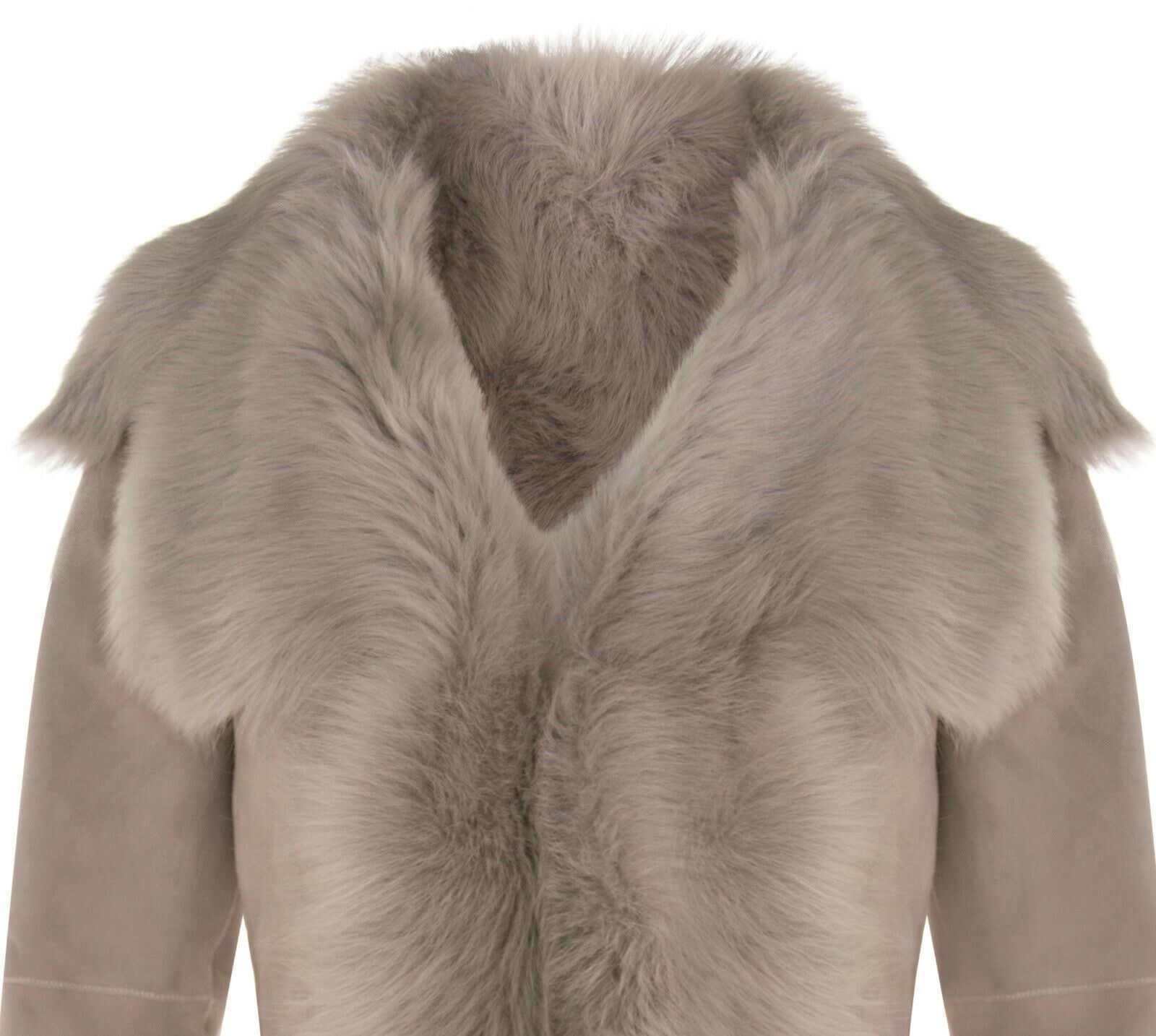 Infinity Leather Toscana Sheepskin Suede Trench Coat-Rochester
