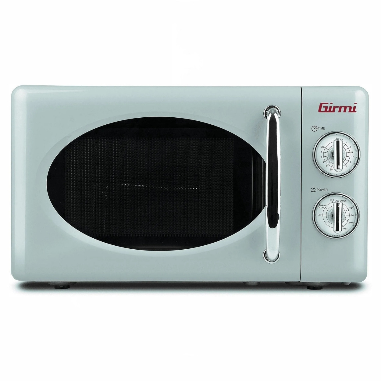 Kuchenka mikrofalowa wolnostojąca Girmi FM2100 niebieska 20L 700W