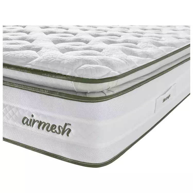 Silentnight Airmesh 2000 Pillowtop Mattress - Single