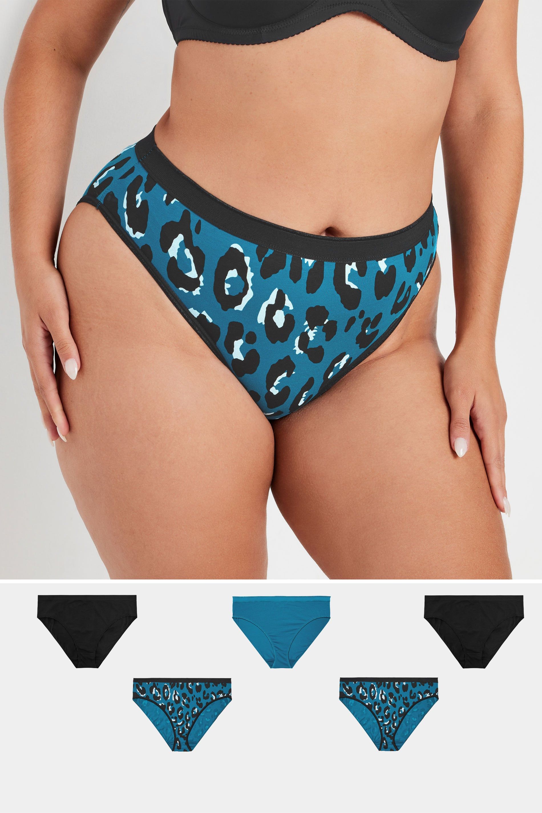 Yours High Leg Knickers