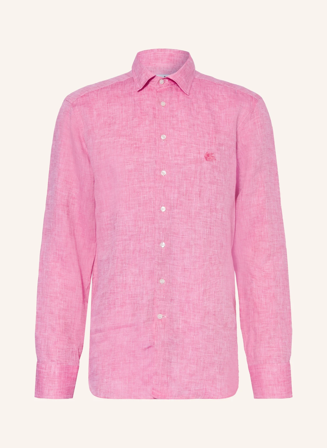 ETRO Leinenhemd Regular Fit