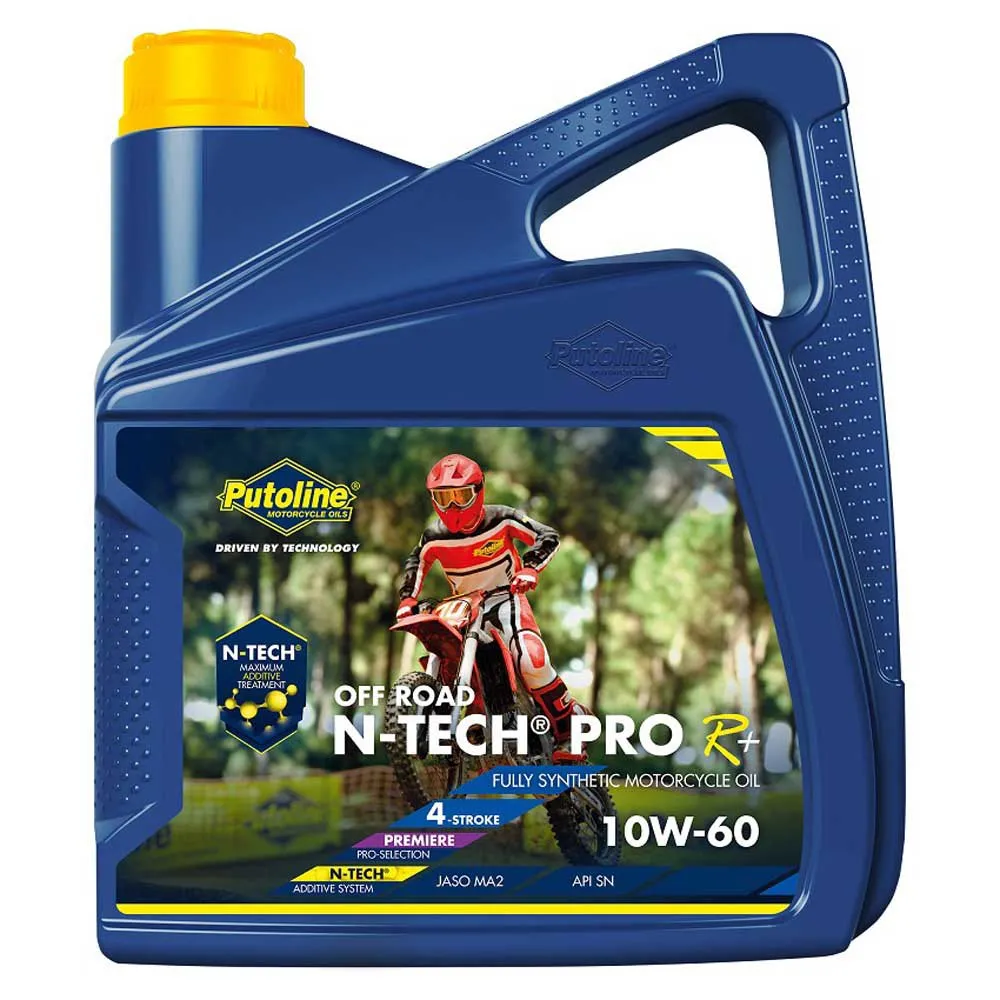 Putoline N-Tech® Pro R  Off Road 10W-60 4L motor oil