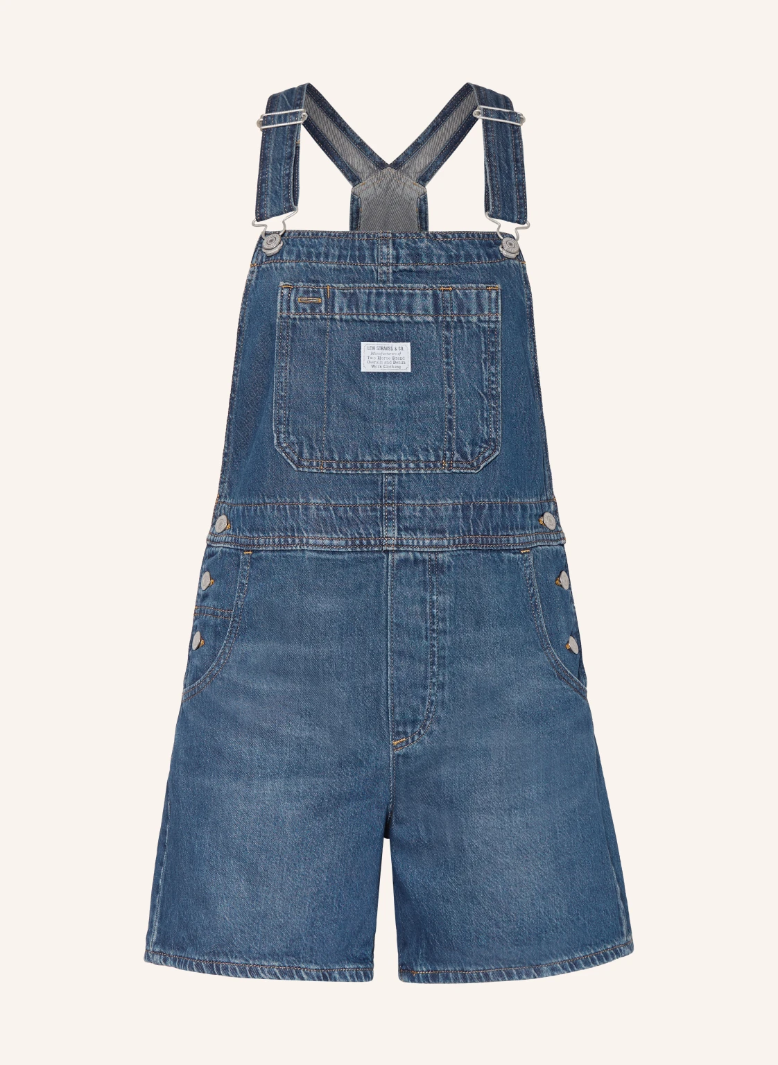 Levi's® Jeans-Latzhose UTILITY