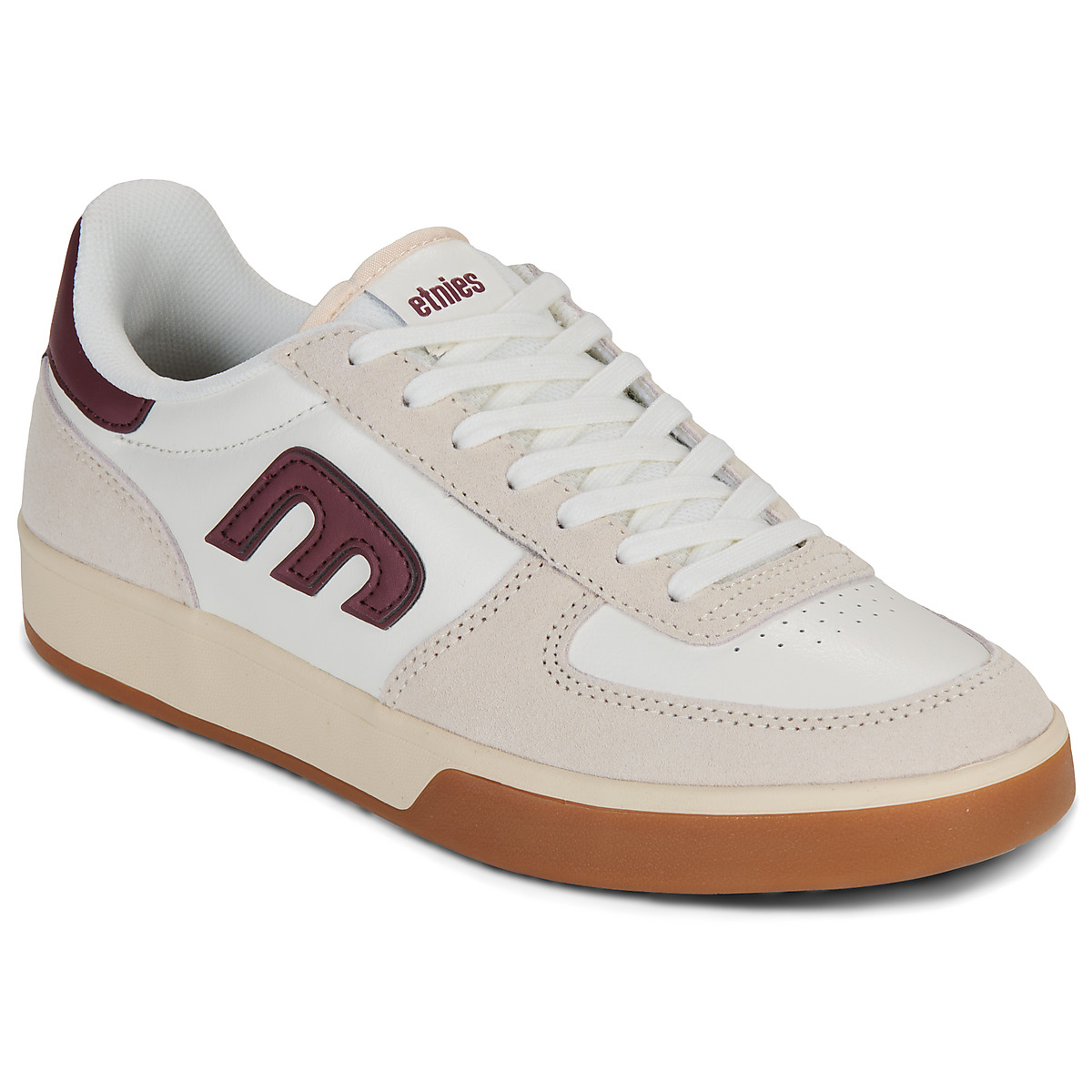 Etnies - EMERSON - White / Camel