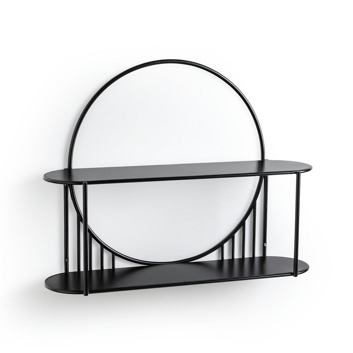 Etagère murale métal acier, Ginola