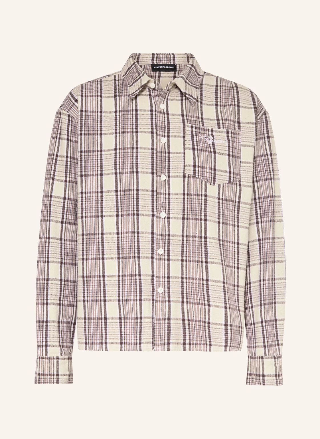 PEGADOR Oversized-Hemd SIGNAR Comfort Fit