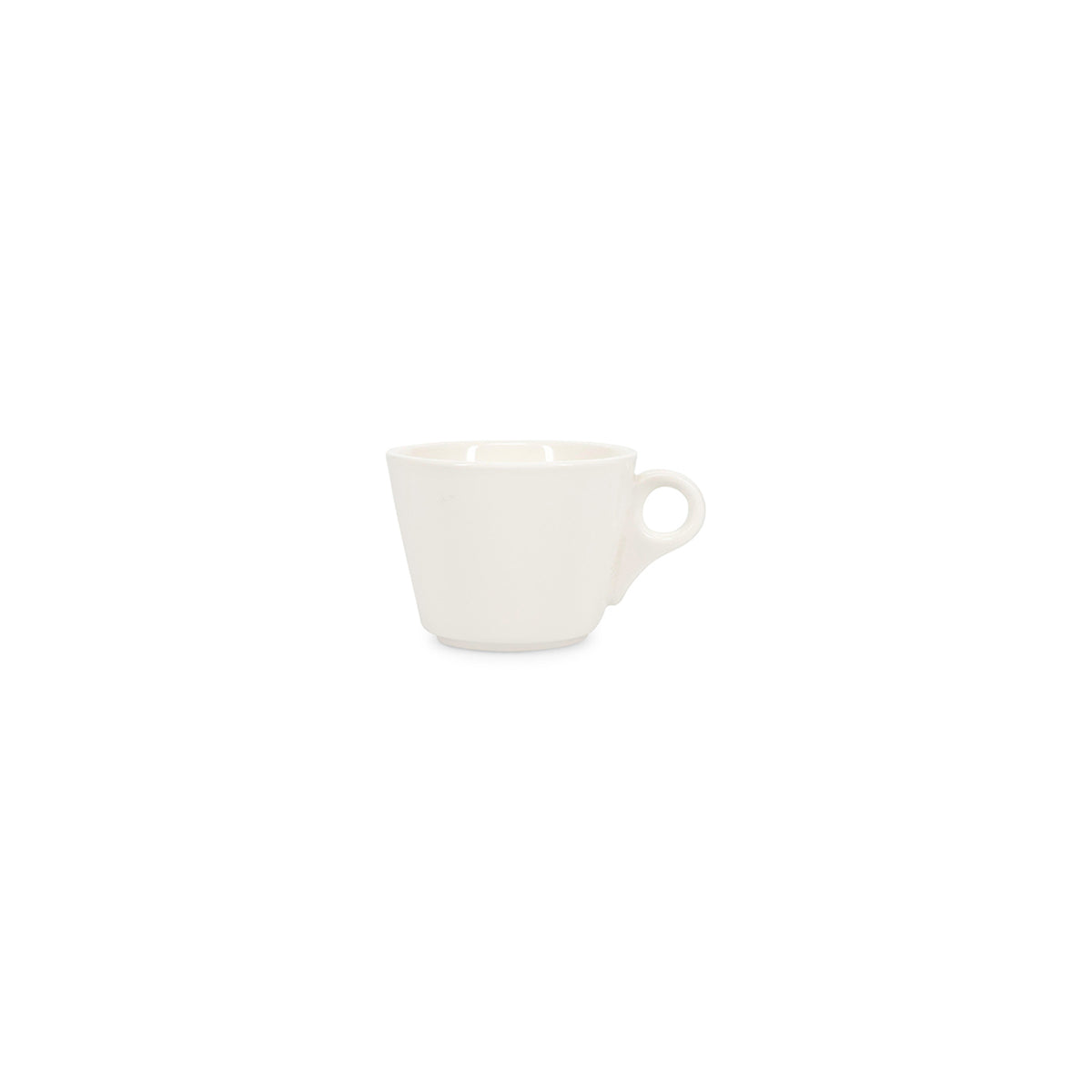 Bonbistro - Kop 16cl wit Barista - Set van 6
