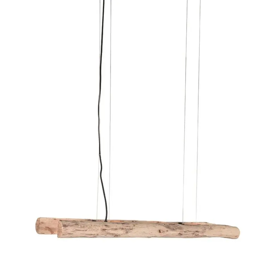 LABEL51 - Hanglamp Woody - 100x20x150cm - Hout