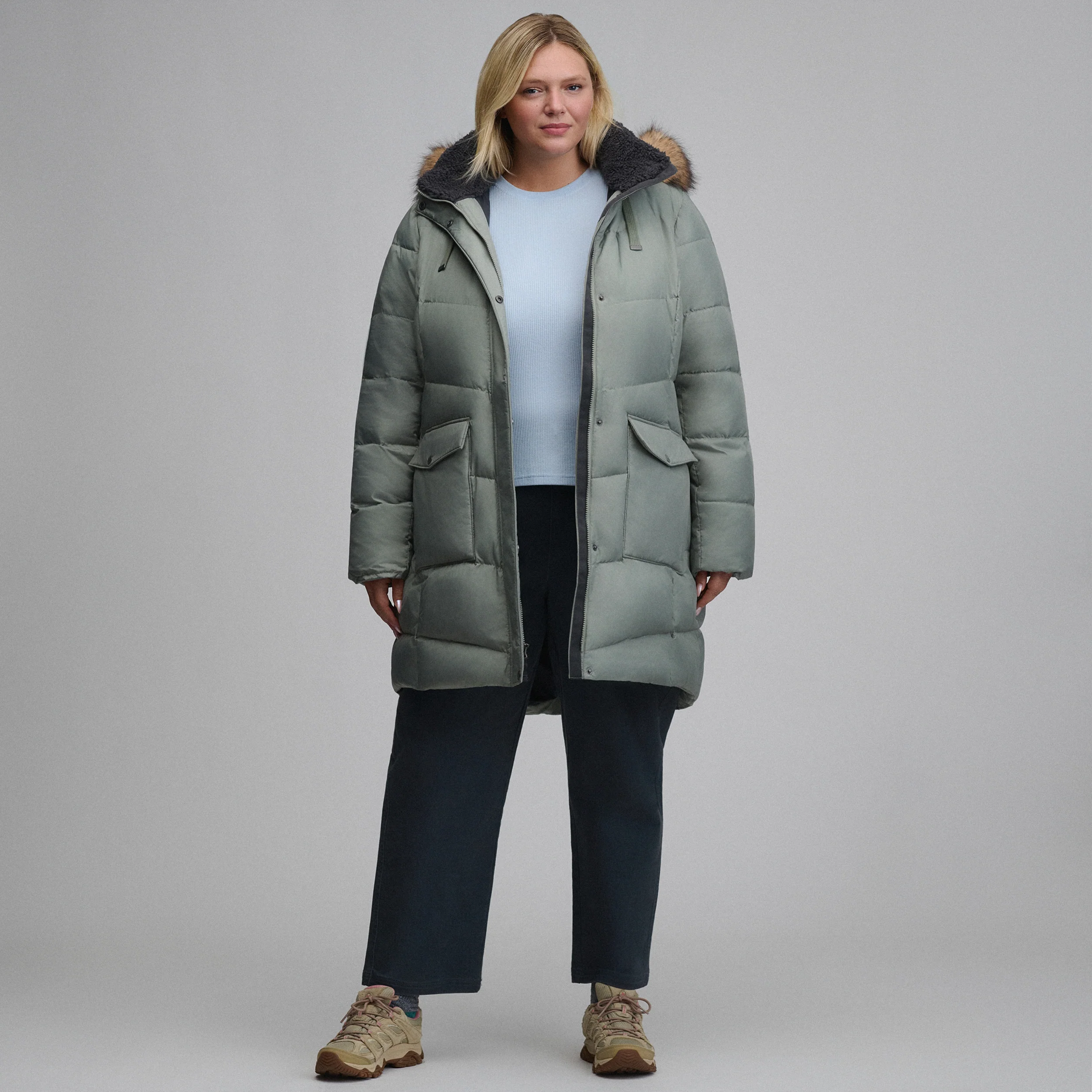 Women's Lodge Cascadian Down Hooded Parka