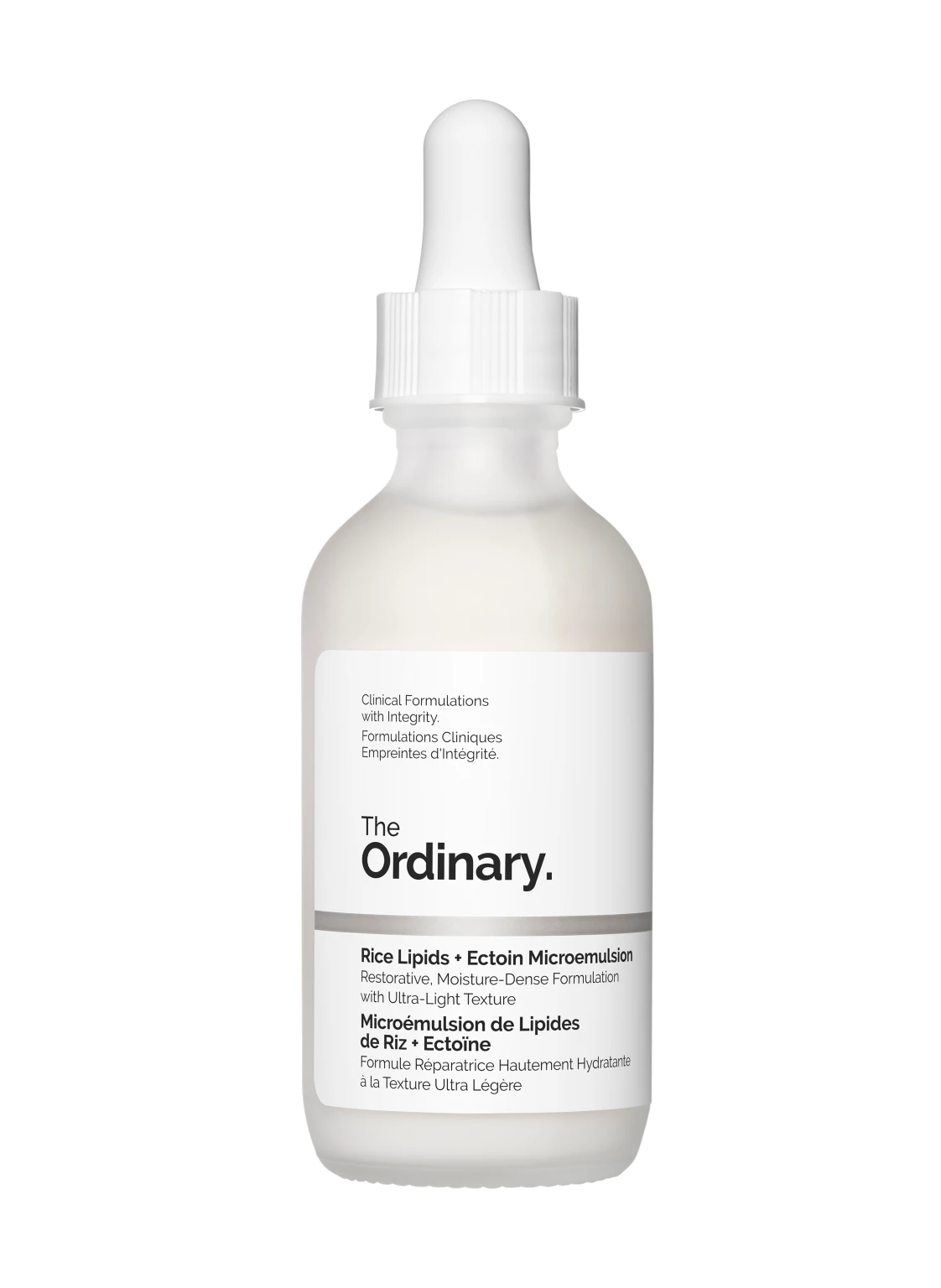 The Ordinary. RICE LIPIDS   ECTOIN MICROEMULSION