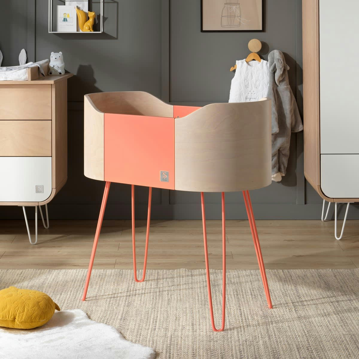 GALOPIN - Berceau pieds métal