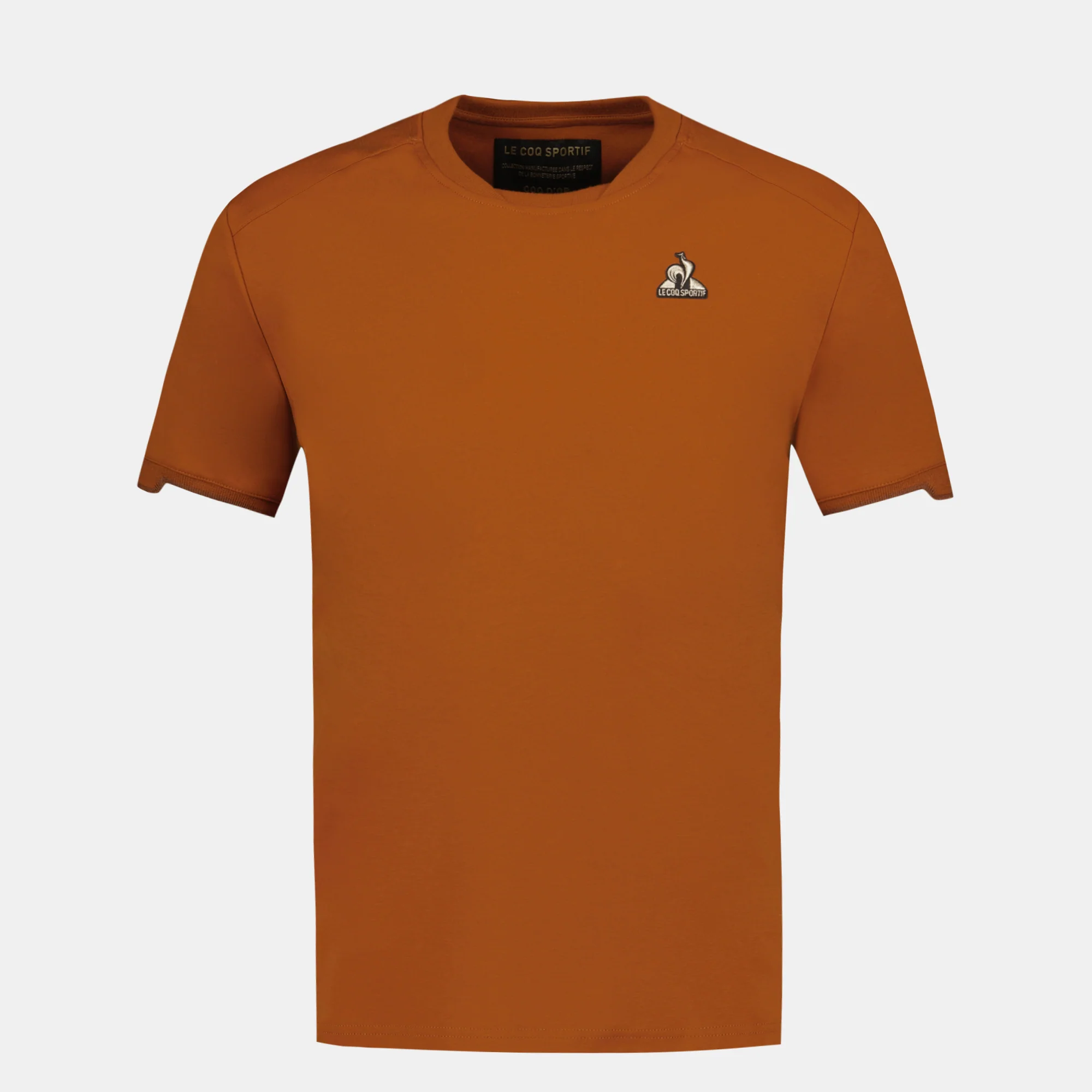 2510212-COQ D'OR Tee SS N°1 M caramel cafe | T-shirt Homme