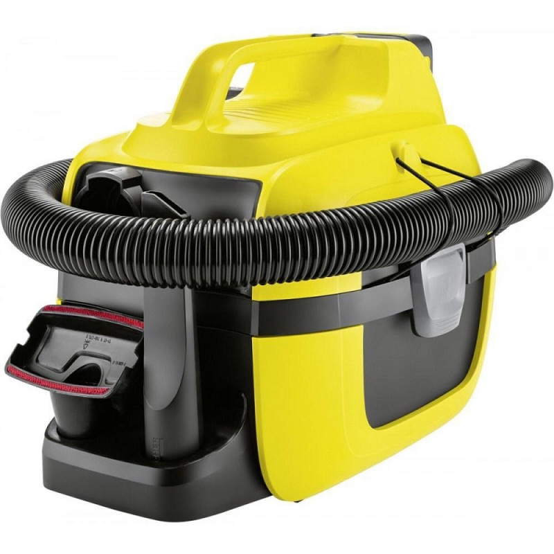 Aspirateur eau et poussière WD1 sur batterie 18 V 2,5 Ah KÄRCHER