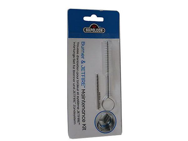 Brosse Napoleon pour nettoyage de brûleurs de barbecue gaz