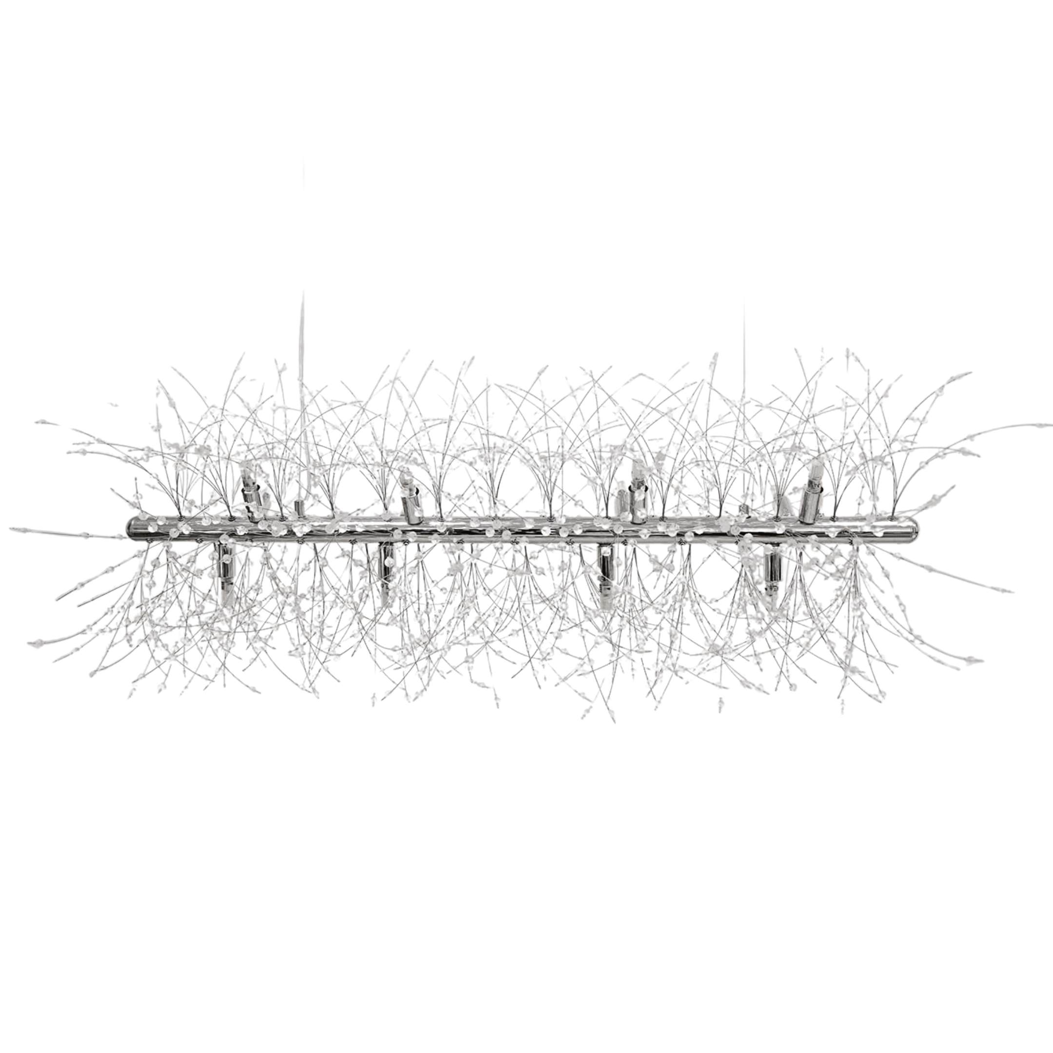 Żyrandol Silver Deluxe - silver - Ø90 cm
