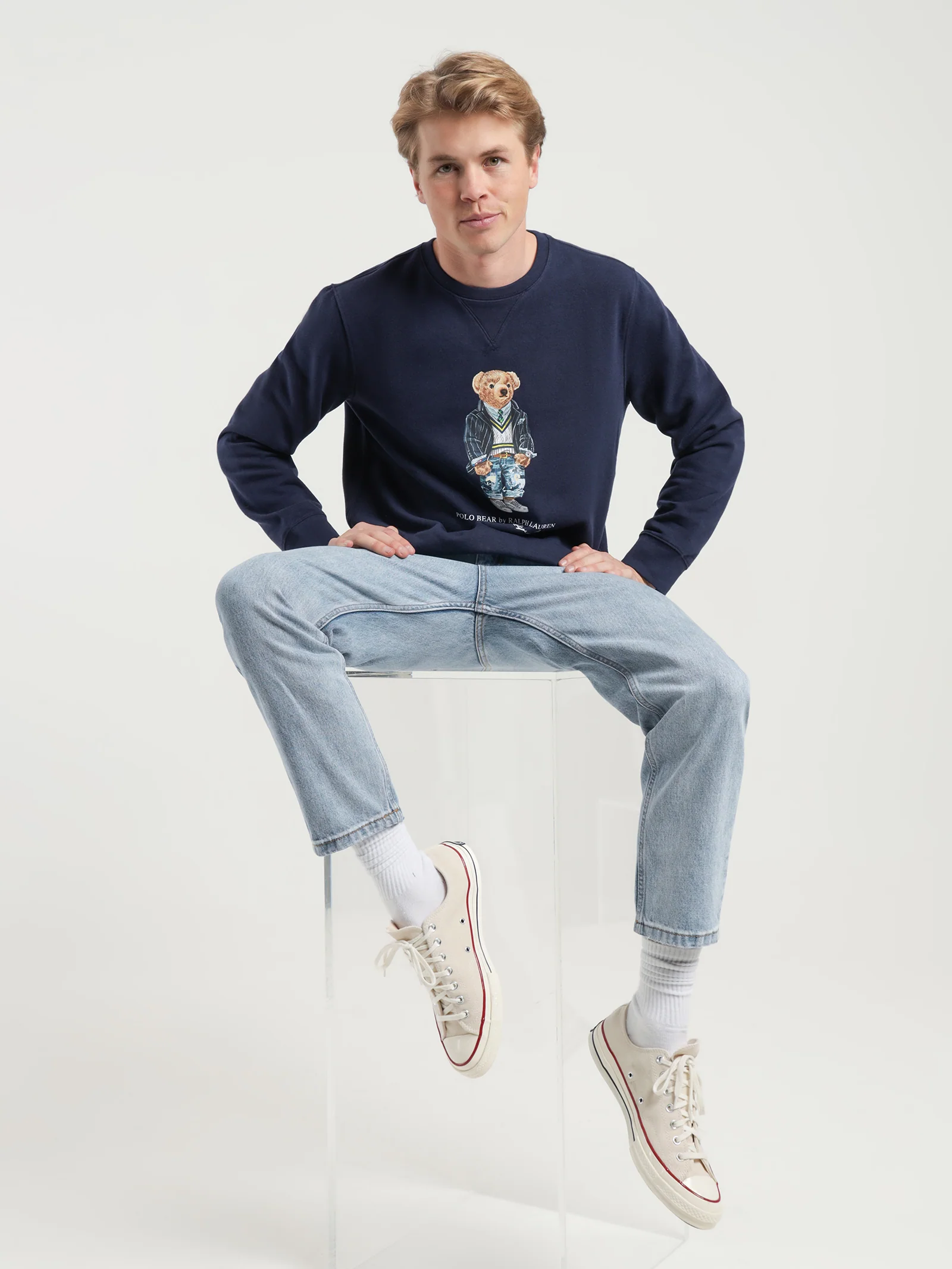 Heritage Bear Crew Sweat