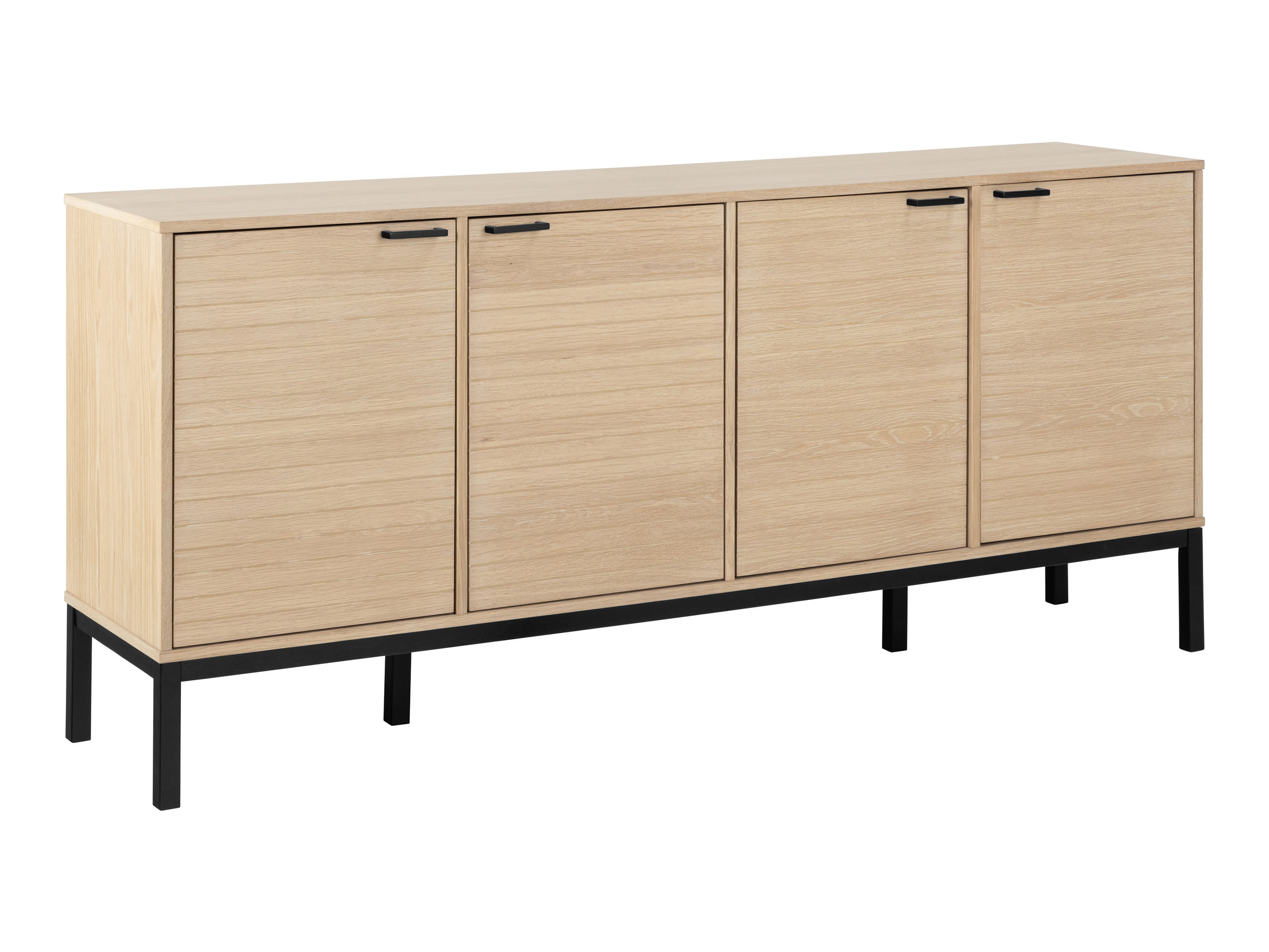 Komoda Kairo 180 cm z 4 drzwiczkami