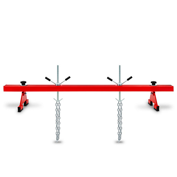 EBERTH Pont moteur avec capacité de charge de 500 kg avec 2 crochet de levage, traverse moteur pour le haut, support moteur