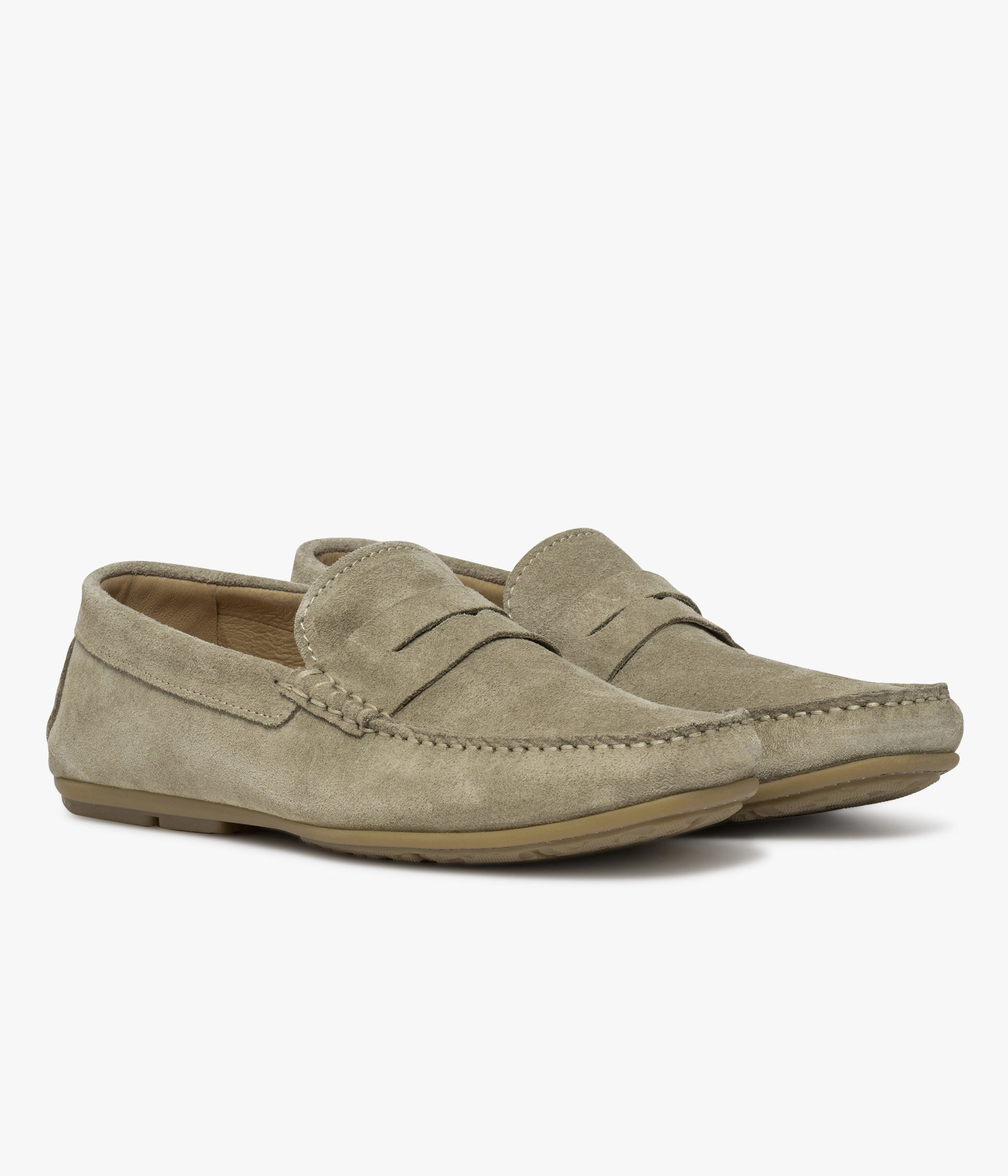 Mocassin Harris beige