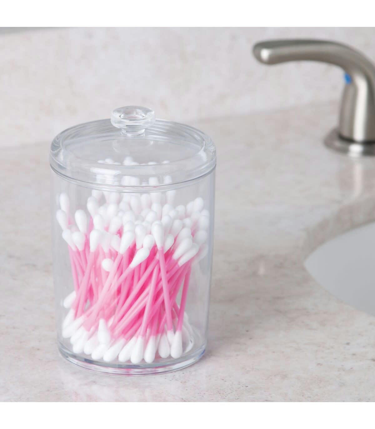 BASIC - Boîte à coton avec couvercle