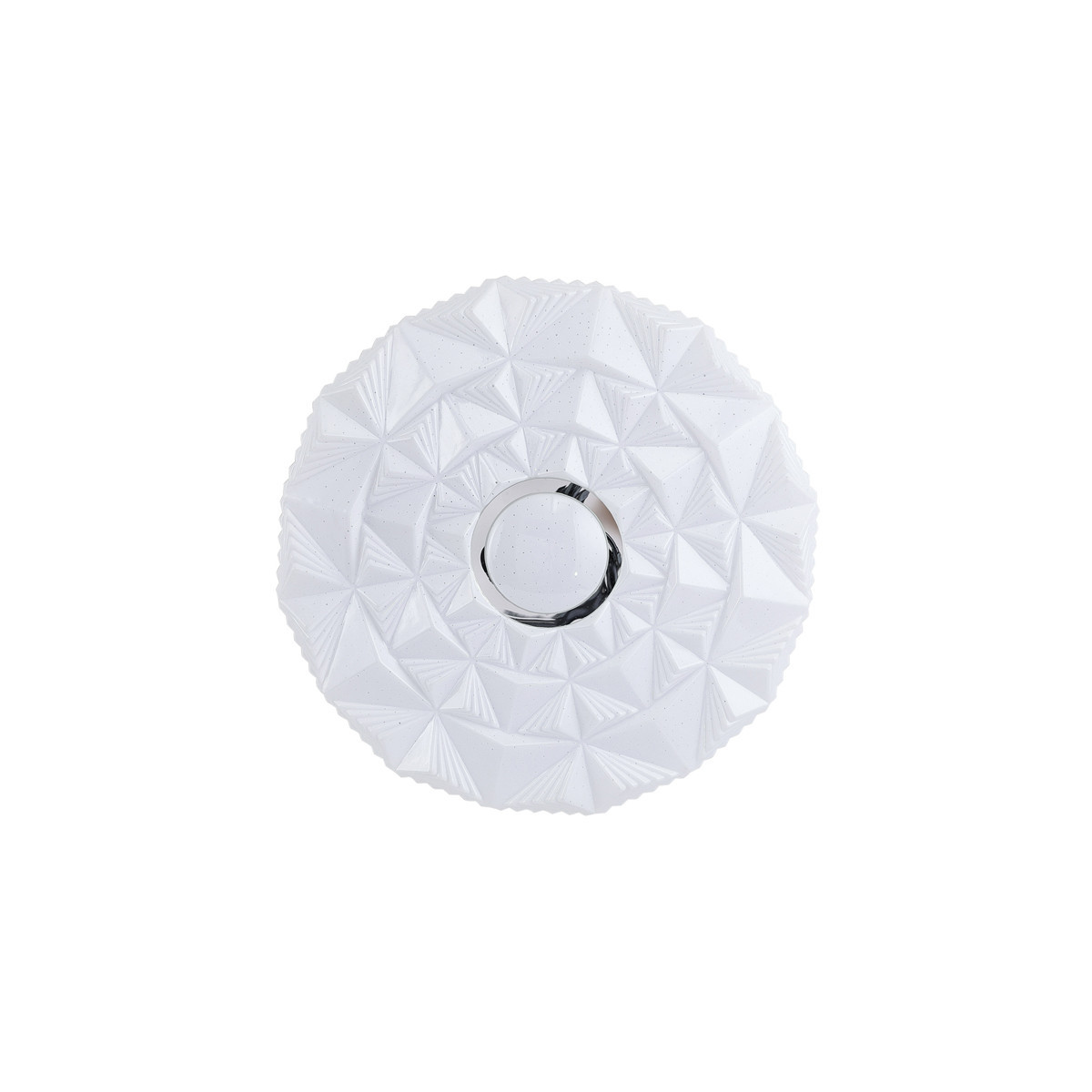 Plafon KELMIokrągły biały LED 1x12W 27cm 840lm IP20 Neutralna biel Italux