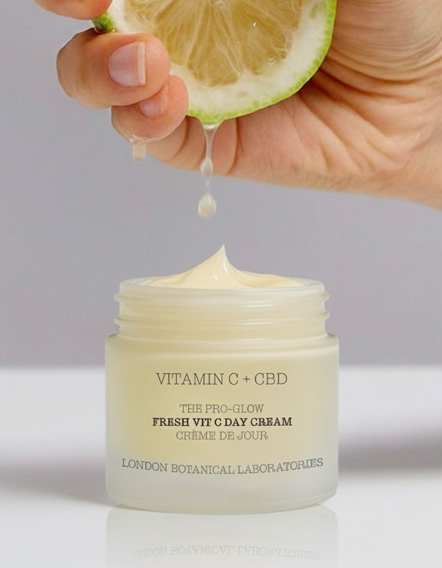London Botanical Laboratories Pro Glow Fresh CBD THC Free Routine Trio